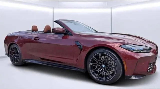 2024 BMW M4 Convertible 2D