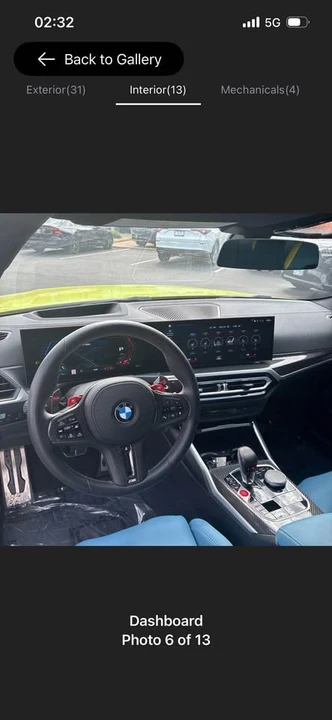2024 BMW G82/G83 M4 - Image 8 of 10