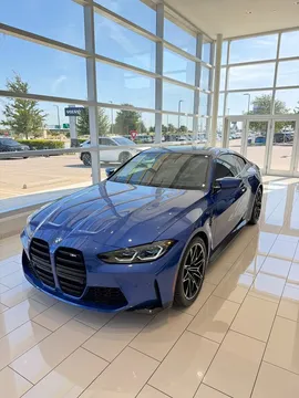2024 BMW M4 Manual