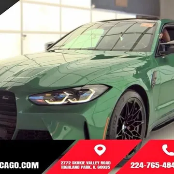 2024 BMW M4 Competition