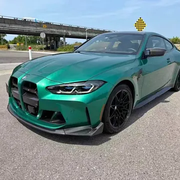 2024 BMW M4 Competition xDrive Coupe
