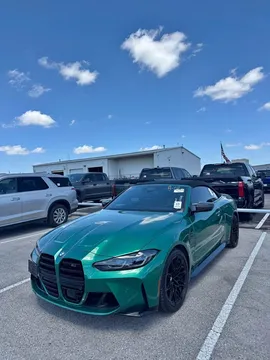 2024 BMW M4 Competition Convertible