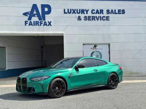 2024 BMW M4 Coupe