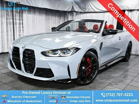 2024 BMW M4 Competition