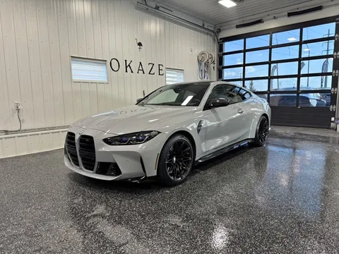 2024 BMW M4 Competition M xDrive