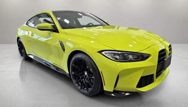 2024 BMW M4 RWD Manual