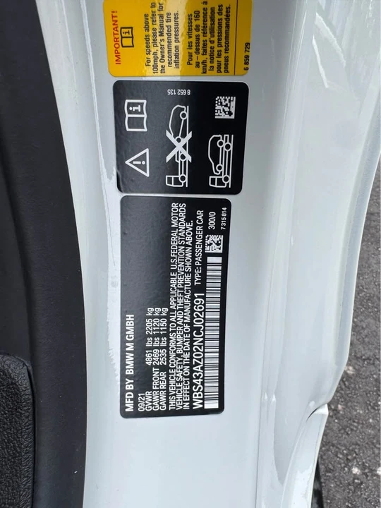 2024 BMW G82/G83 M4 - Image 5 of 7