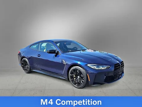 2024 BMW M4 Competition