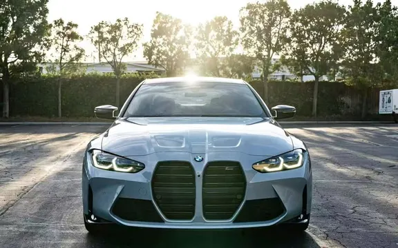 2024 BMW M4 Competition