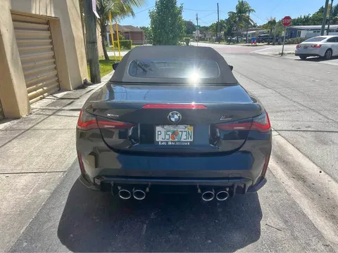 2024 BMW M4 Competition Convertible