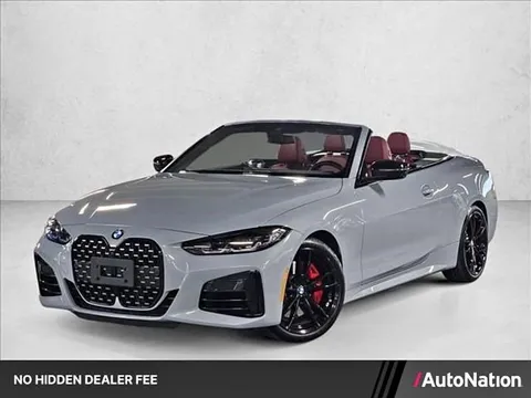 2024 BMW M440i Convertible