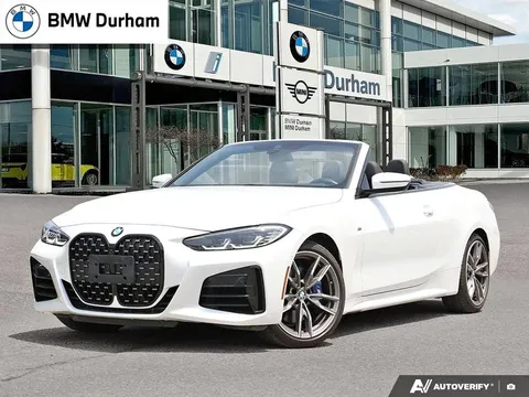 2024 BMW M440i xDrive Cabriolet Premium Enhanced Package