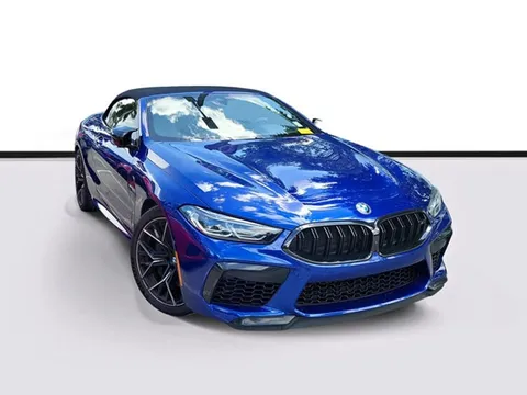 2024 BMW M8 Competition