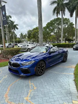 2024 BMW M8 Competition Convertible