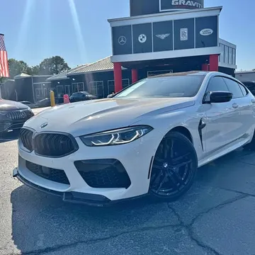 2024 BMW M8 Competition Gran Coupe