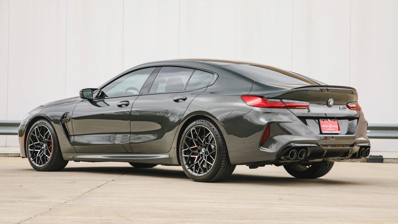 2024 BMW M8 - Image 9 of 31