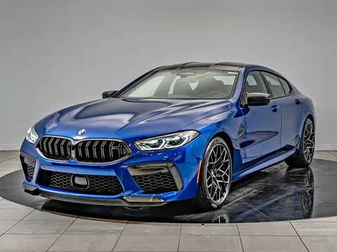 2024 BMW M8 Competition