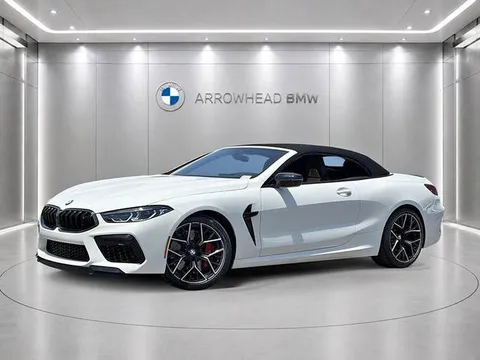 2024 BMW M8 Competition Convertible