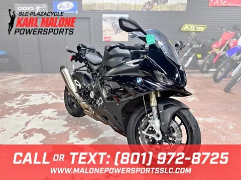 2024 BMW S 1000 RR Black Storm Metallic