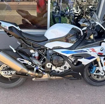 2024 BMW S 1000 RR Light White/M Motorsport