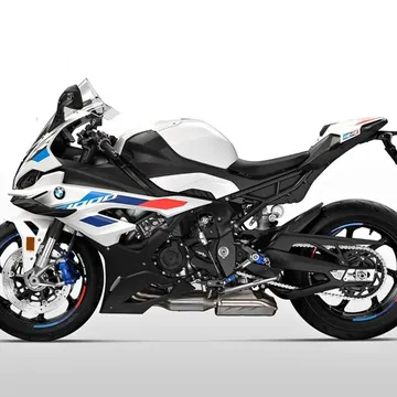 2024 BMW S 1000 RR Light White/M Motorsport