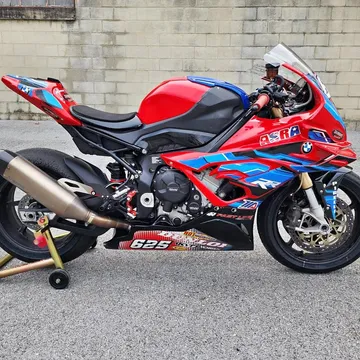 2024 BMW S1000RR Alpha Race Bike