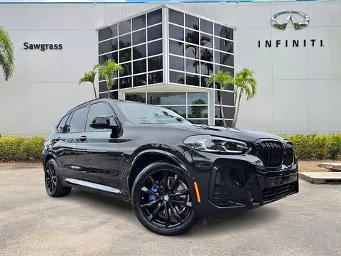 2024 BMW X3 M40i