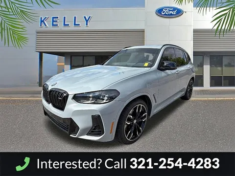 2024 BMW X3 M40i