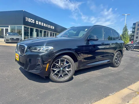 2024 BMW X3 M40i Sport Utility 4D