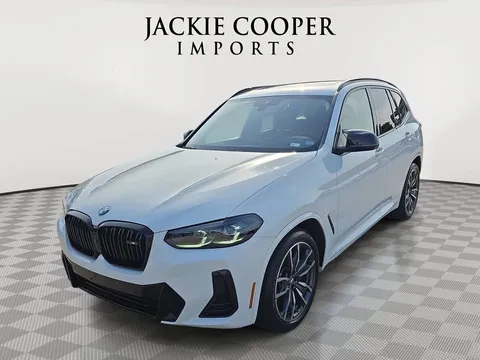 2024 BMW X3 M40i Sports Activity Vehicle
