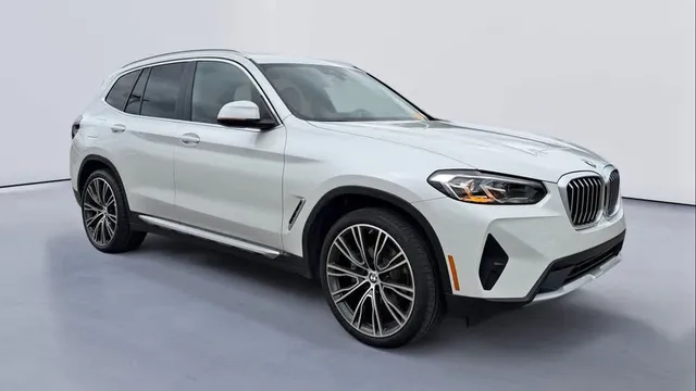 2024 BMW X3 sDrive30i