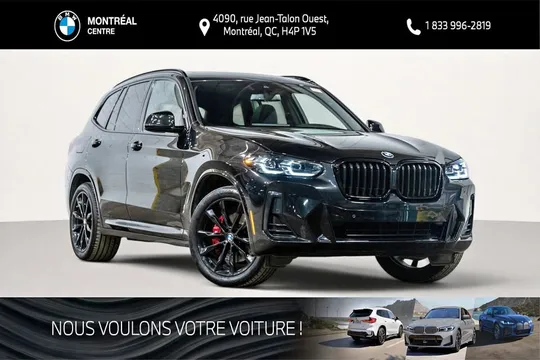 2024 BMW X3 xDrive30i