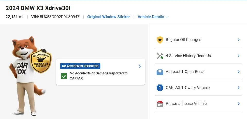 2024 BMW G01 X3 - Image 14 of 15