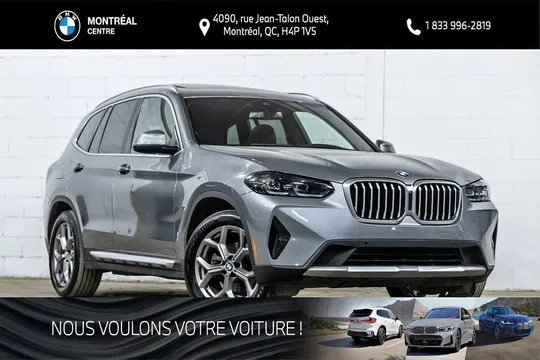 2024 BMW X3 xDrive30i