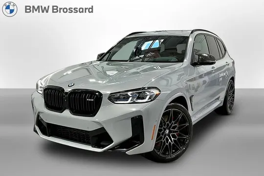 2024 BMW X3 M Competition
