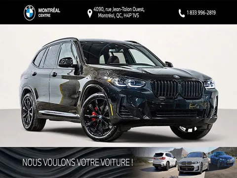 2024 BMW X3 xDrive30i