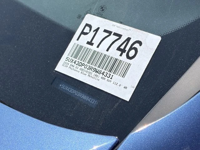 2024 BMW G01 X3 - Image 12 of 13