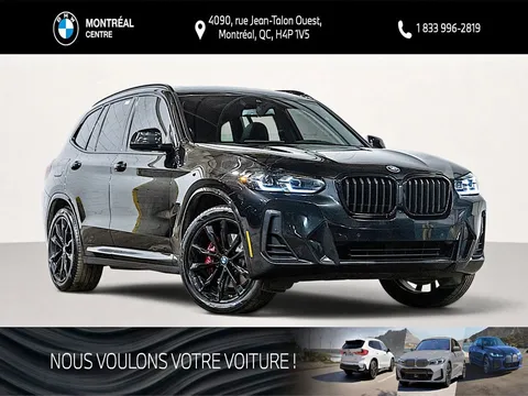 2024 BMW X3 xDrive30i