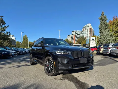 2024 BMW X3 xDrive30i M Sport Edition