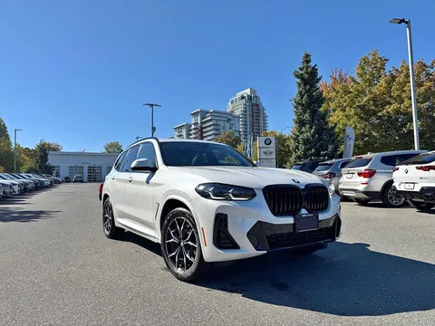 2024 BMW X3 xDrive30i