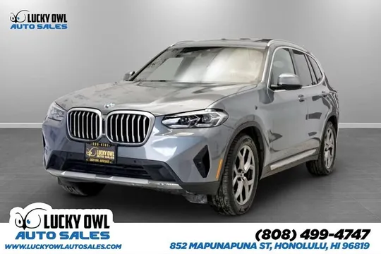 2024 BMW X3 sDrive30i RWD