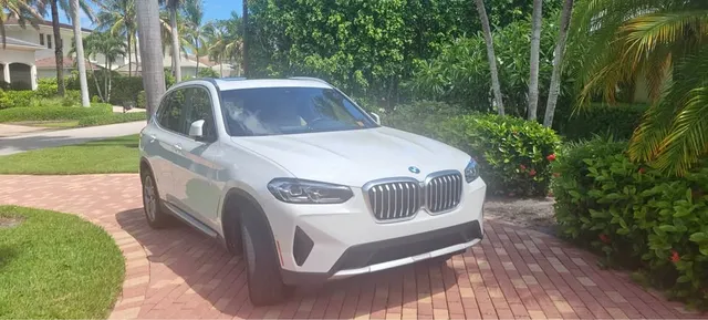 2024 BMW X3 sDrive30i Sport Utility 4D
