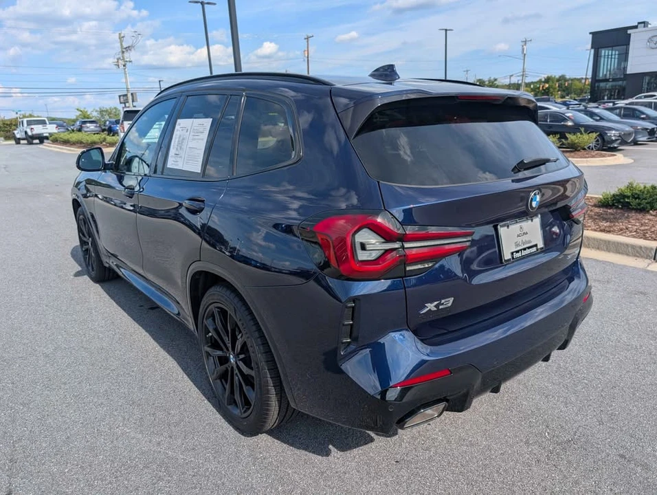 2024 BMW G01 X3 - Image 3 of 17