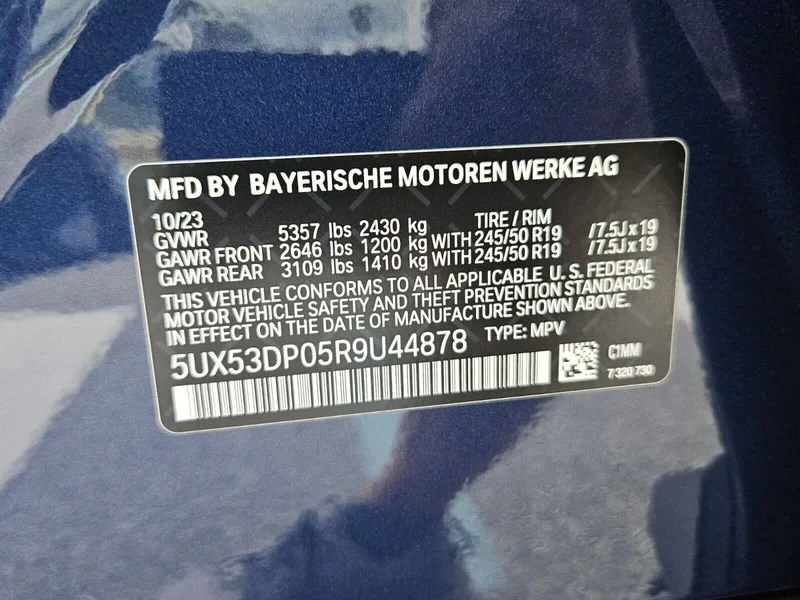2024 BMW G01 X3 - Image 6 of 20