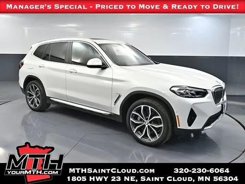 2024 BMW X3 xDrive30i