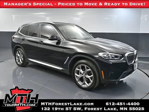 2024 BMW X3 xDrive30i