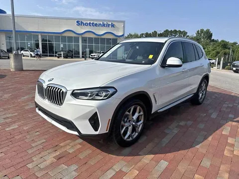 2024 BMW X3 xDrive30i Sport Utility 4D