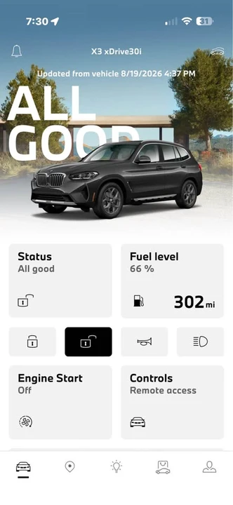 2024 BMW G01 X3 - Image 4 of 12