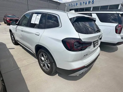 2024 BMW X3 xDrive30i Sport Utility 4D