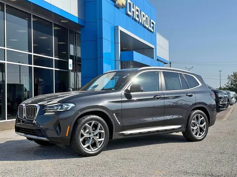 2024 BMW X3 xDrive30i Sport Utility 4D